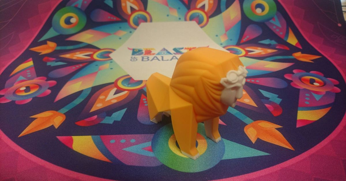 Beasts of Balance The Lalnalion Board Game BoardGameGeek