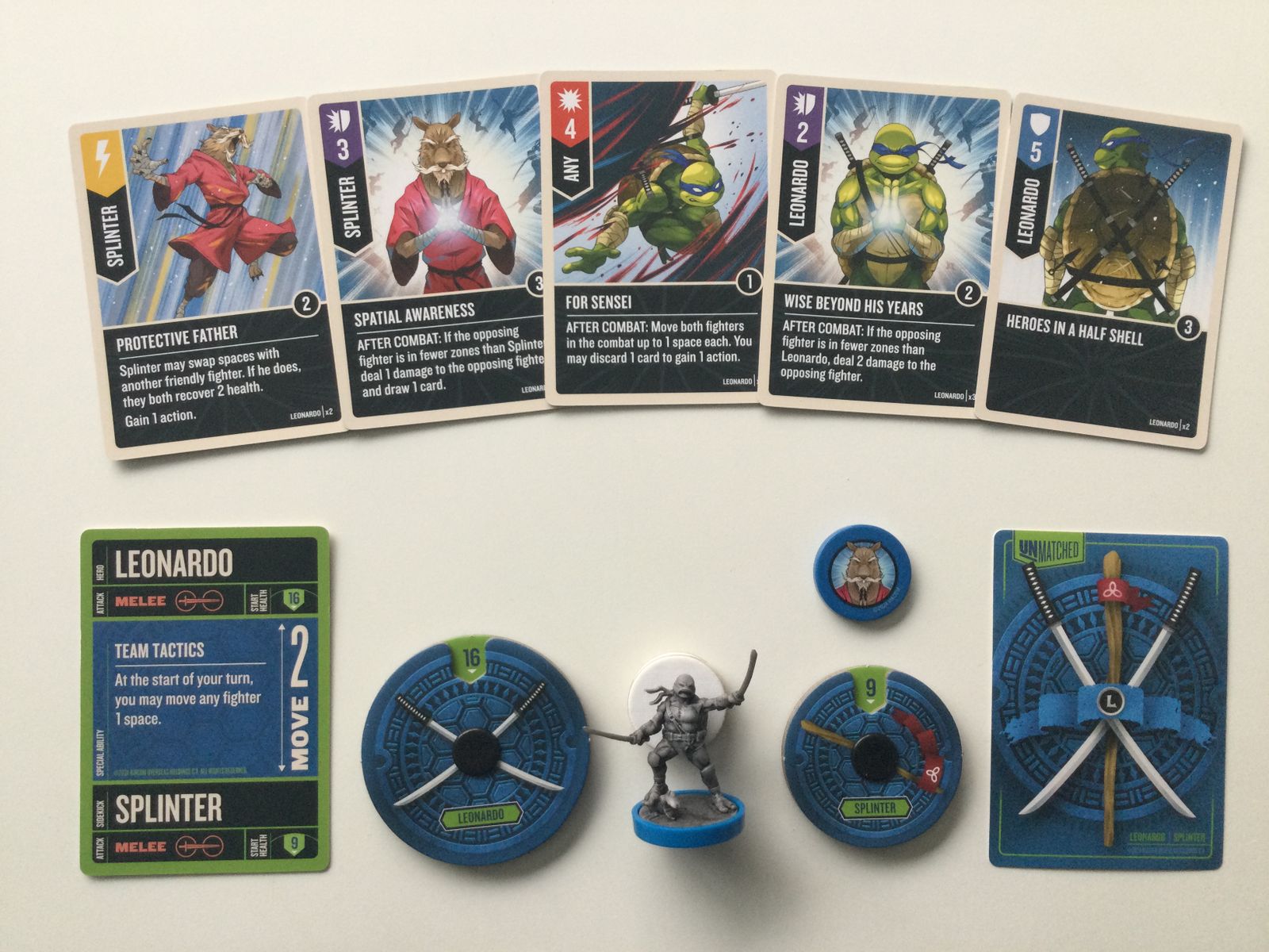 Asset image game Unmatched Adventures: Teenage Mutant Ninja Turtles