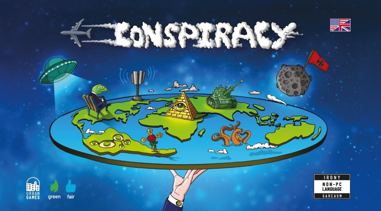 Conspiracy cover art