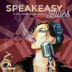 Speakeasy Blues box art