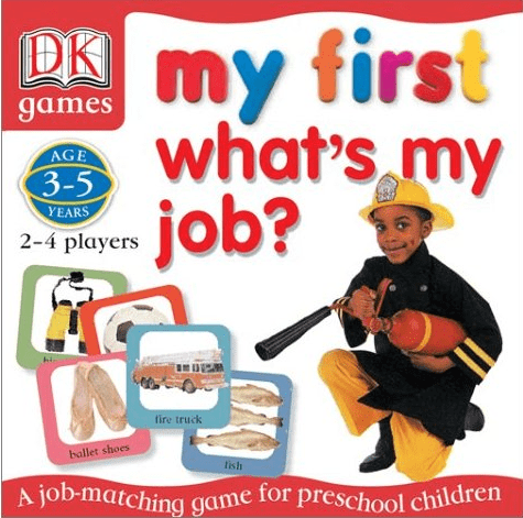 My First: What's My Job? cover art