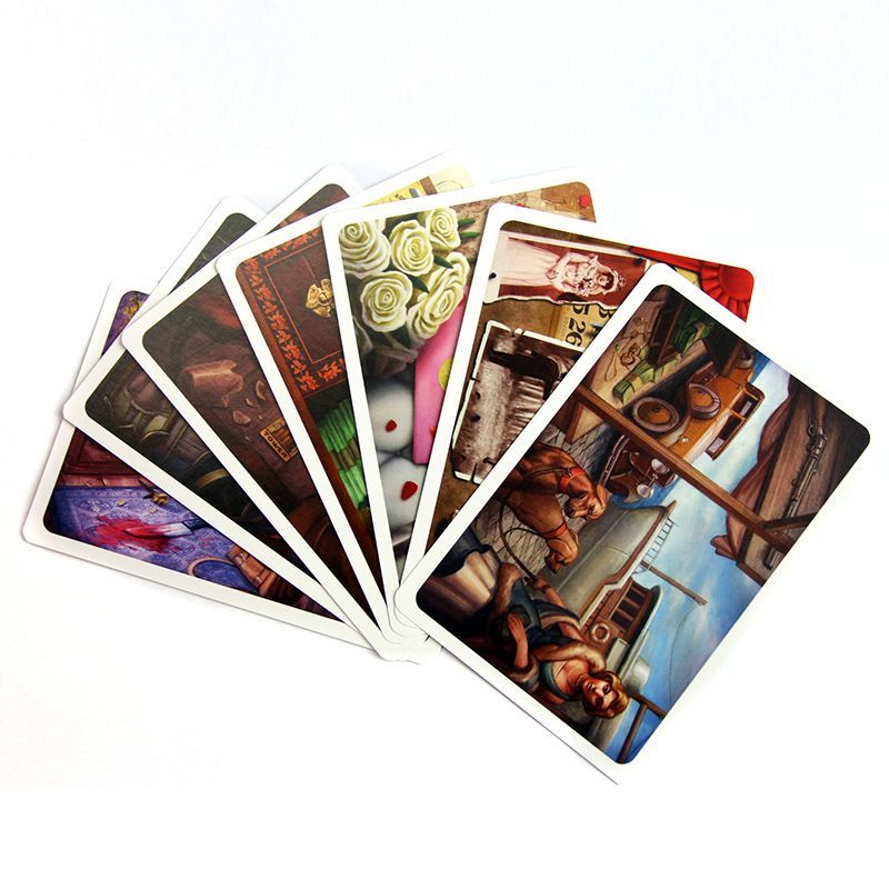 Tajemnicze Domostwo: Motive cards