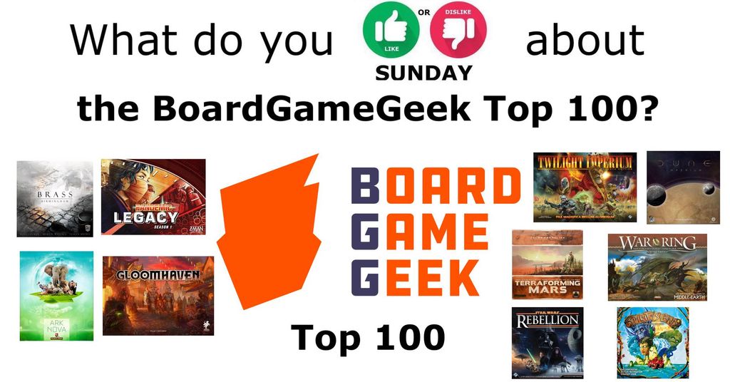 #25 Like or Dislike Sunday - Top 100
