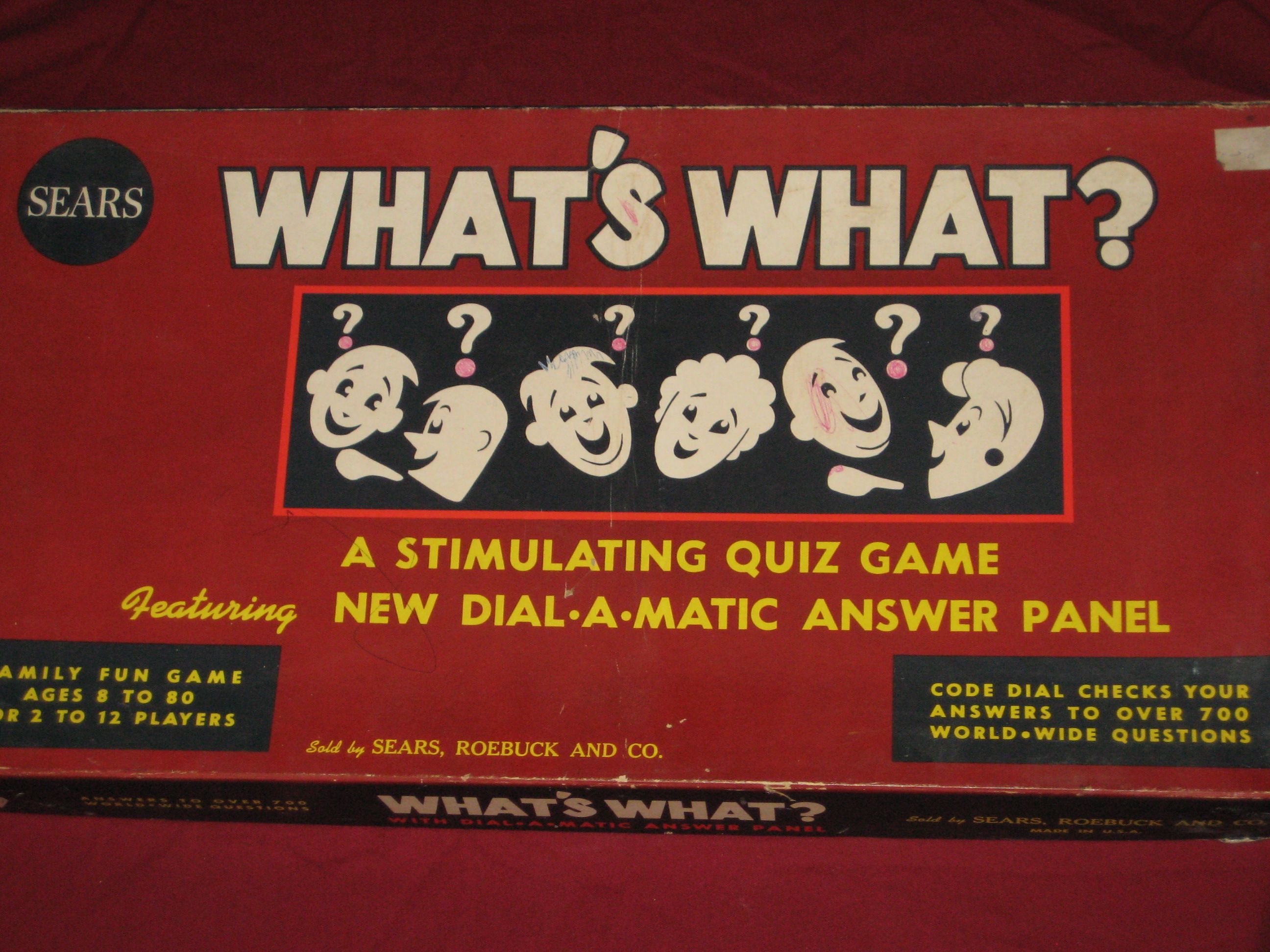 What's What? doboz