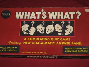 What's What?