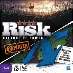 Risk  Balance of Power board game box cover