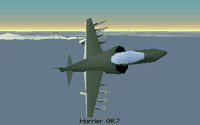 Character: Harrier Jump Jet