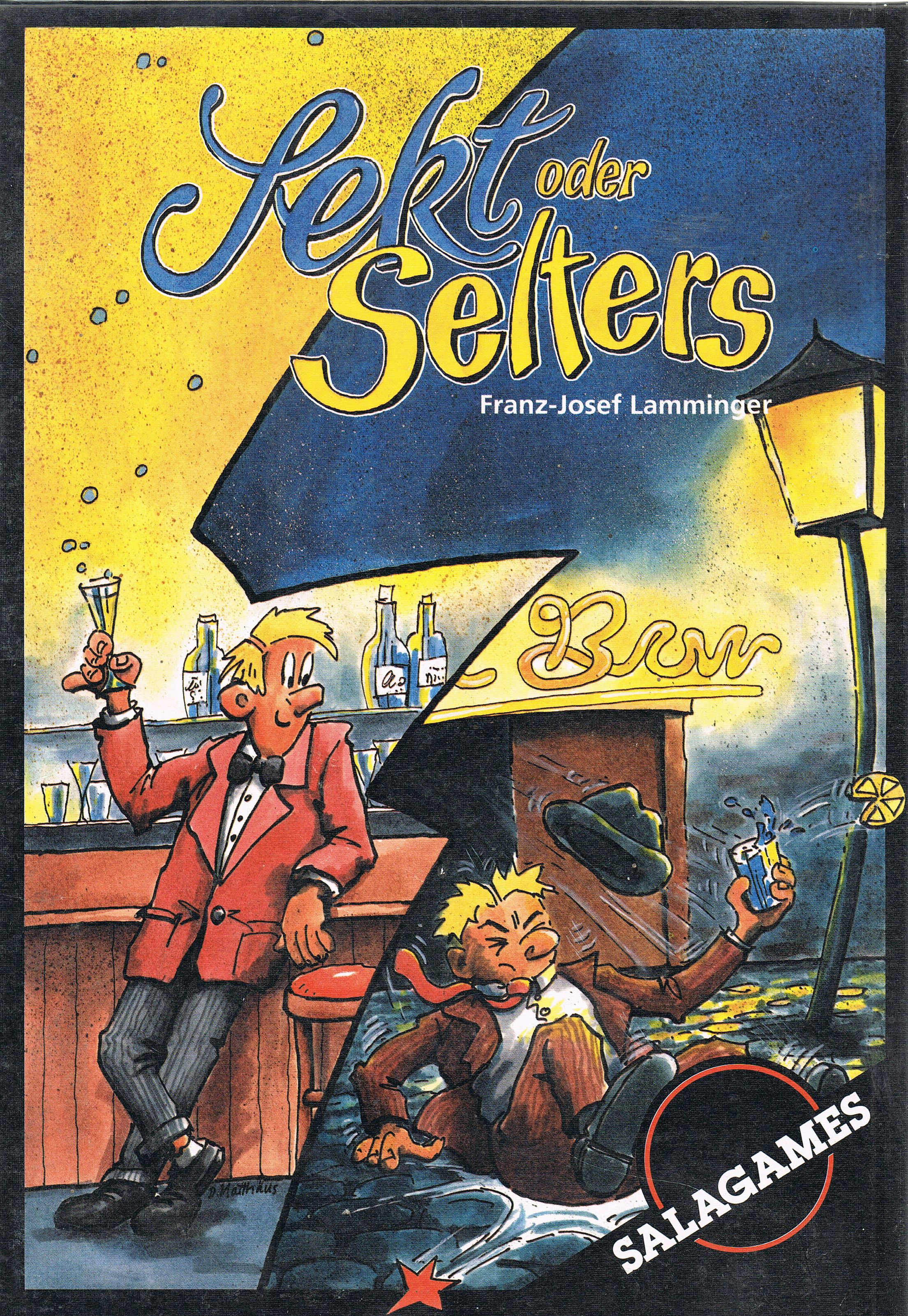 Sekt oder Selters
