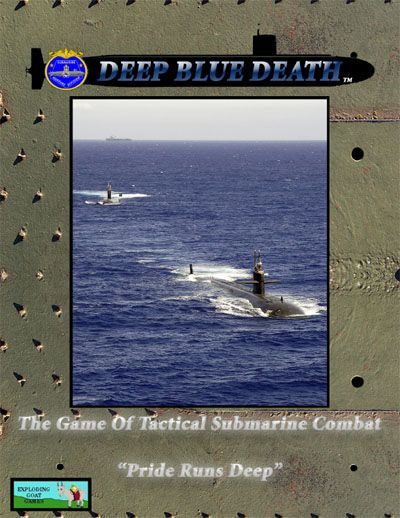 Deep Blue Death box art