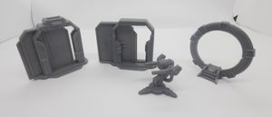 Earth Under Siege: Flashpoint – Terrain Pack