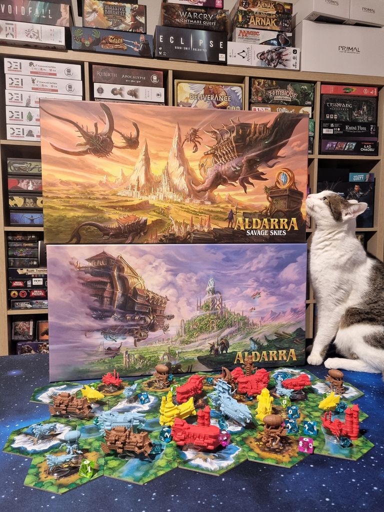 Illustration 5 de Aldarra: New Empire Expansion & Reprint Campaign