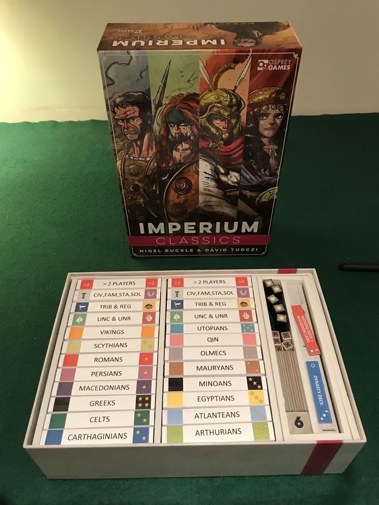 Storage for Classics and Legends ? | BoardGameGeek