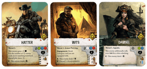 Waste Knights: Second Edition – Dice Tower 2023 Promo Cards