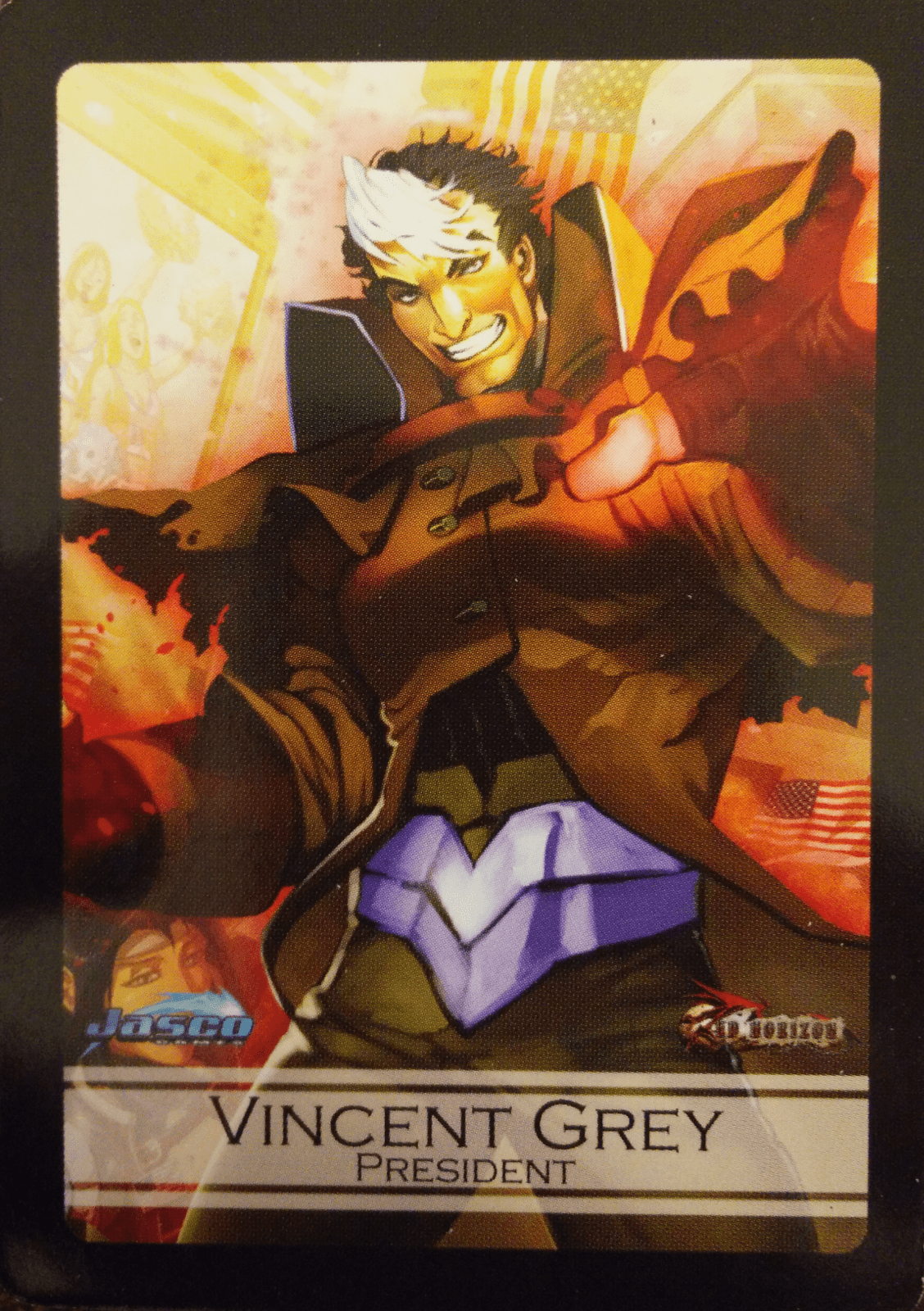 BattleCON: Vincent Grey Promo cover