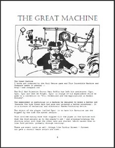 The Great Machine