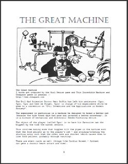 The Great Machine