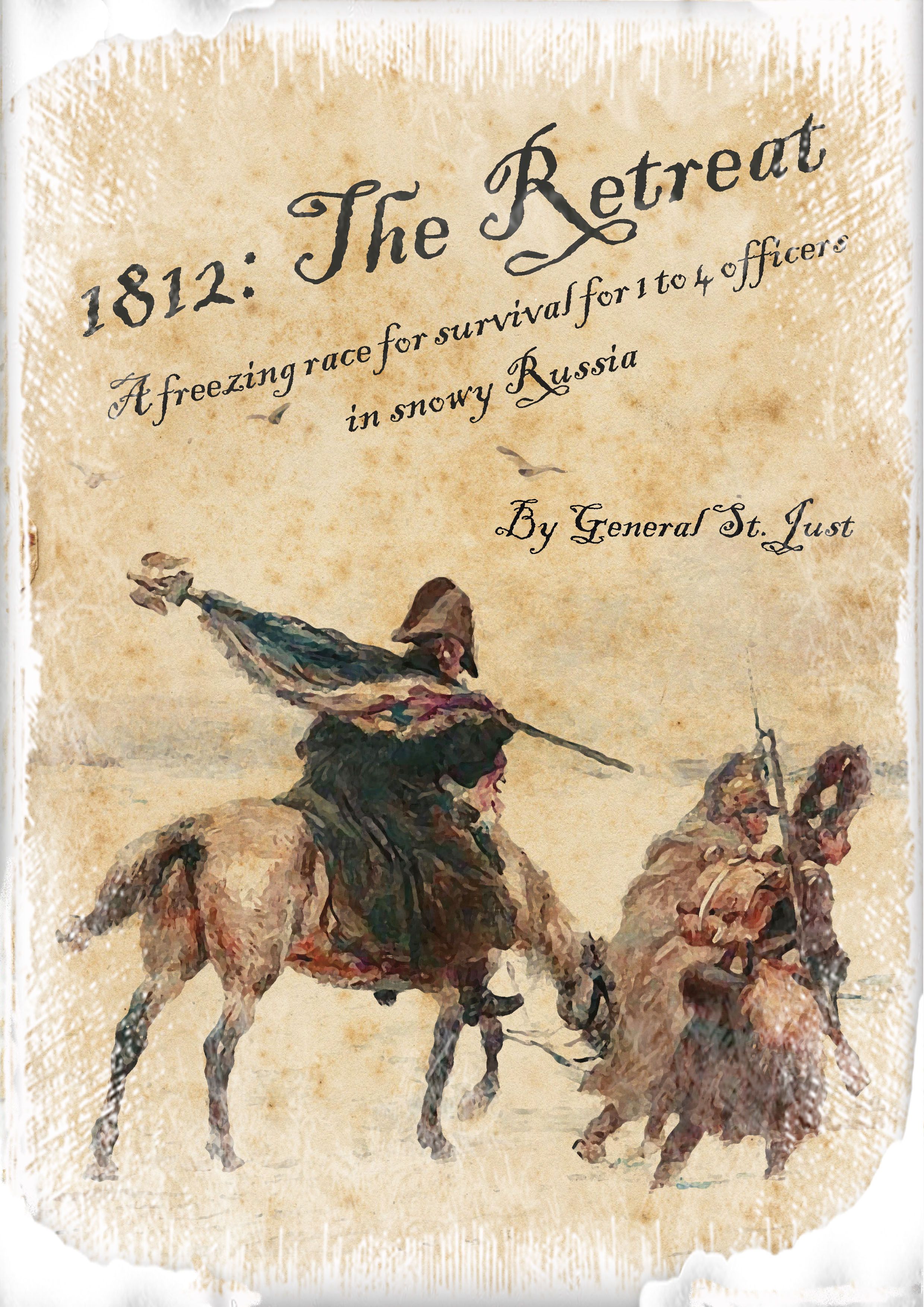 Coperta 1812: The Retreat