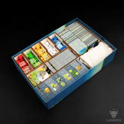 Isle of Skye: Laserox Insert