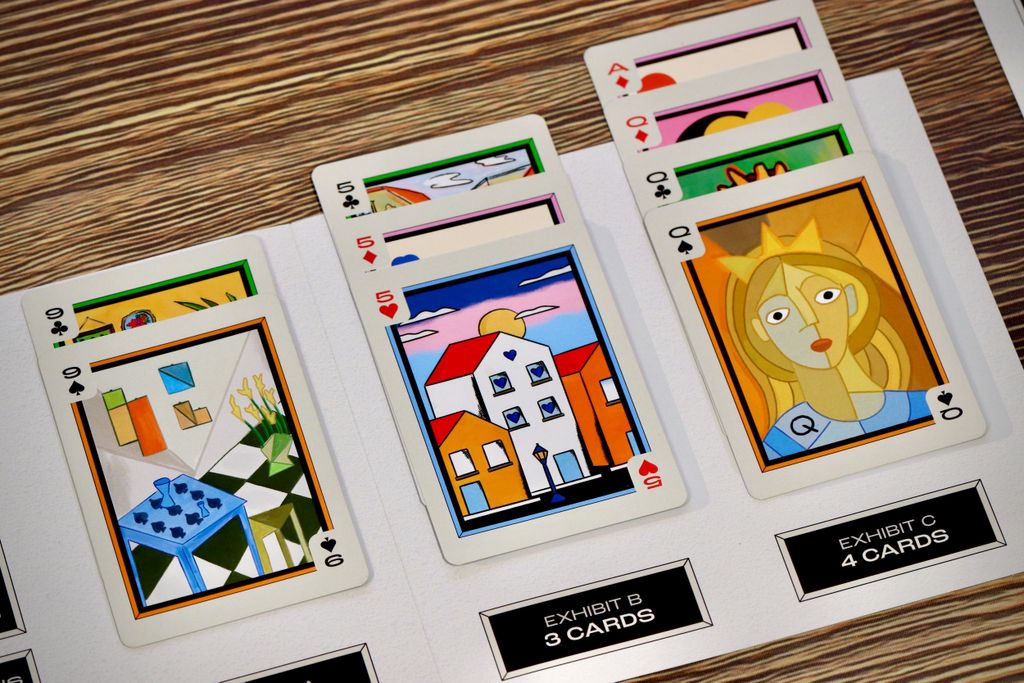 Illustration 11 de Gallery Gambit - Board Game & Designer Playing Cards