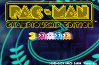 Video Game: Pac-Man Championship Edition
