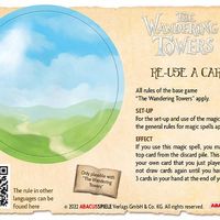 Wandering Towers: Re-Use A Card Promo Card