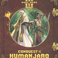 Mage Wars: Conquest of Kumanjaro – Spell Tome Expansion