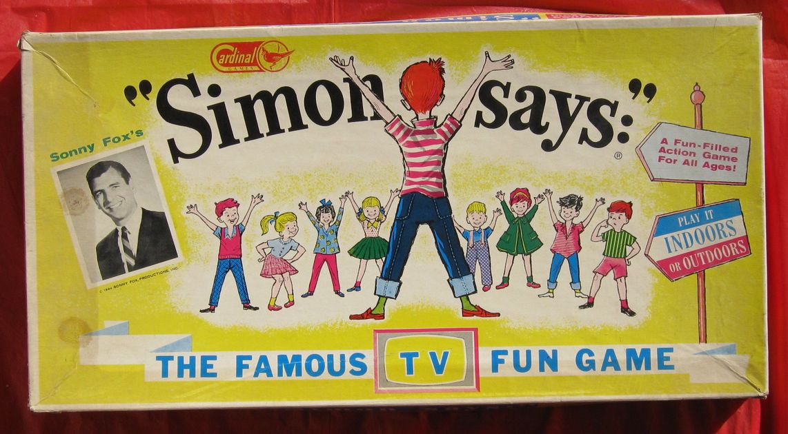 Simon Says Game Videos