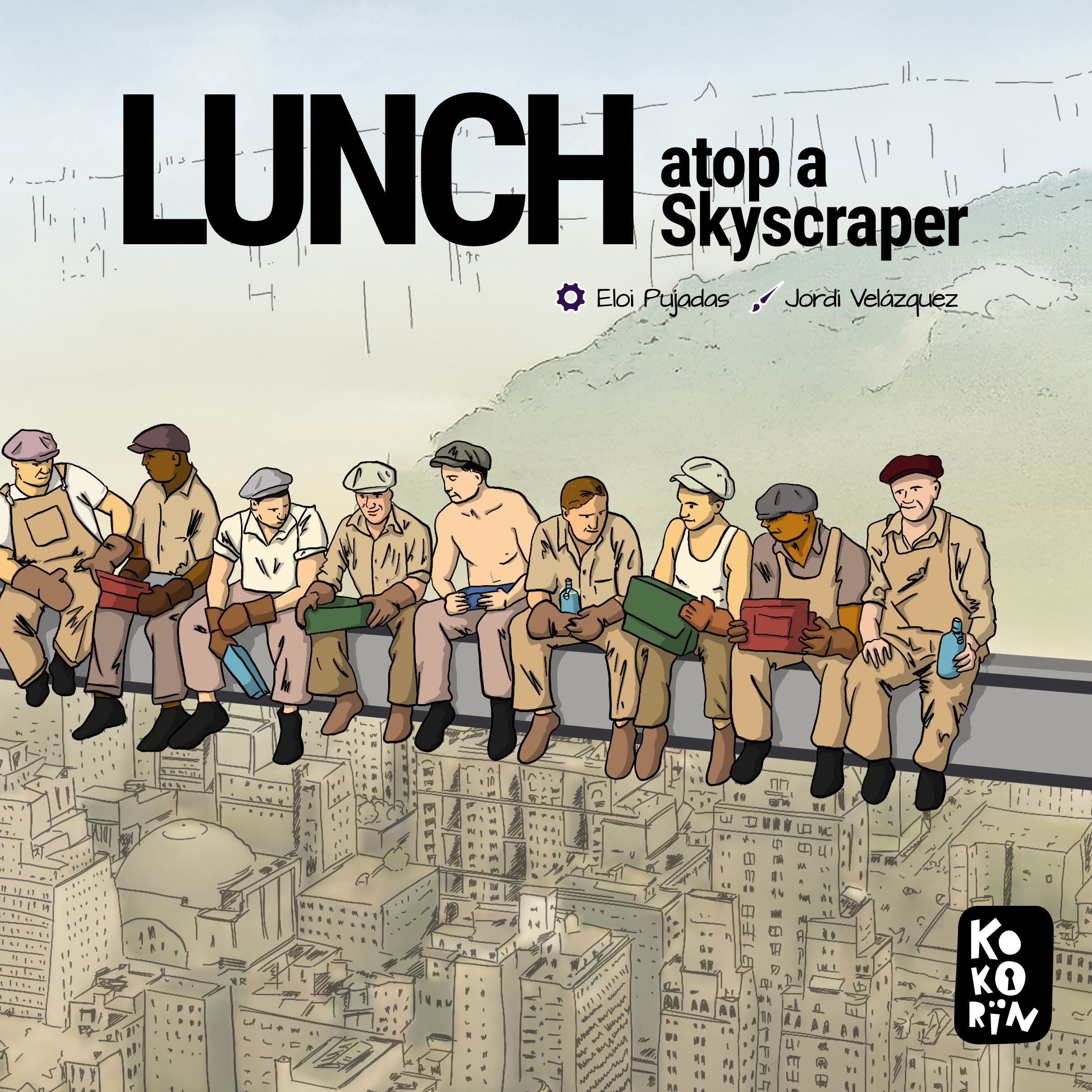 Boîte du jeu Lunch [atop a Skyscraper]