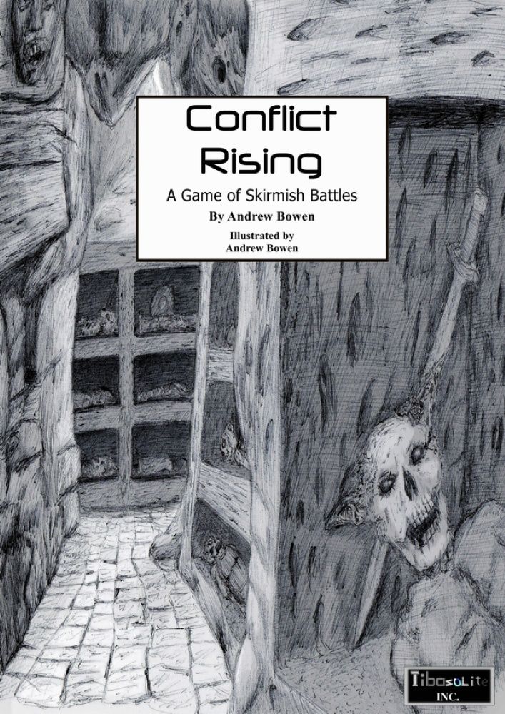 Cover art for Conflict Rising: A Game of Skirmish Battles