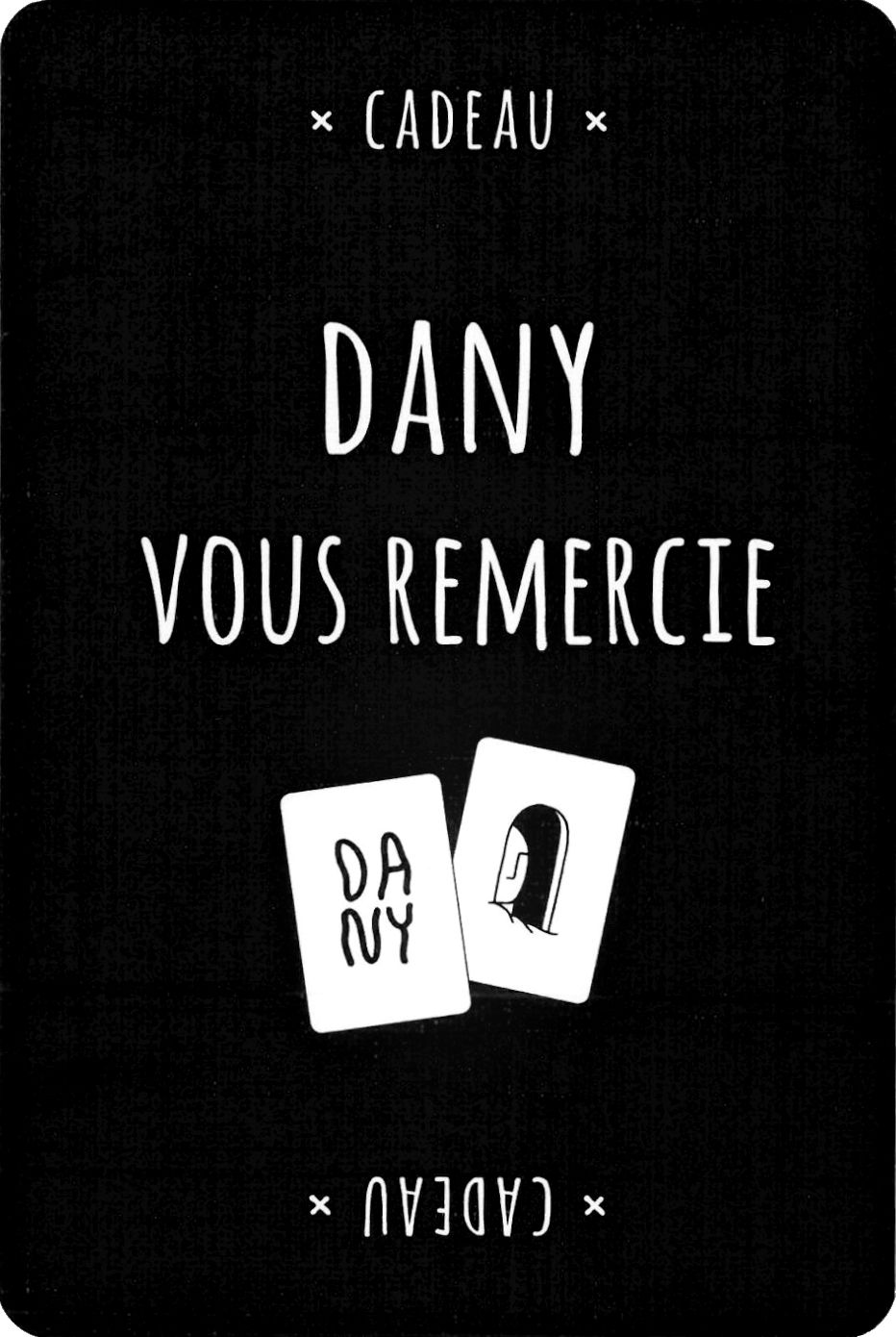 Dany: Promo cards
