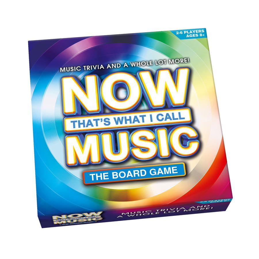 Now That's What I Call Music: The Board Game cover art