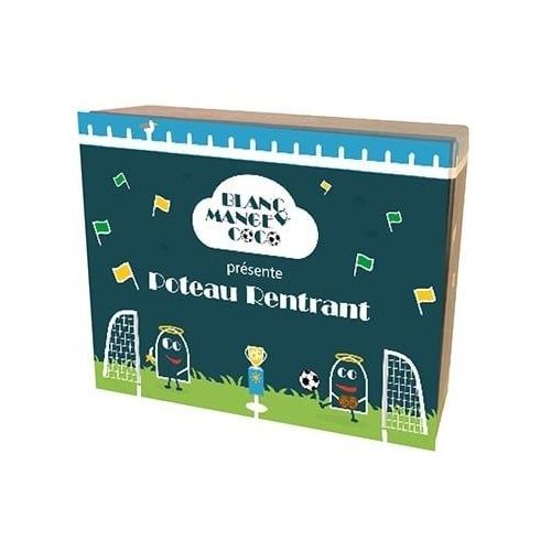 Blanc-Manger Coco: Poteau Rentrant