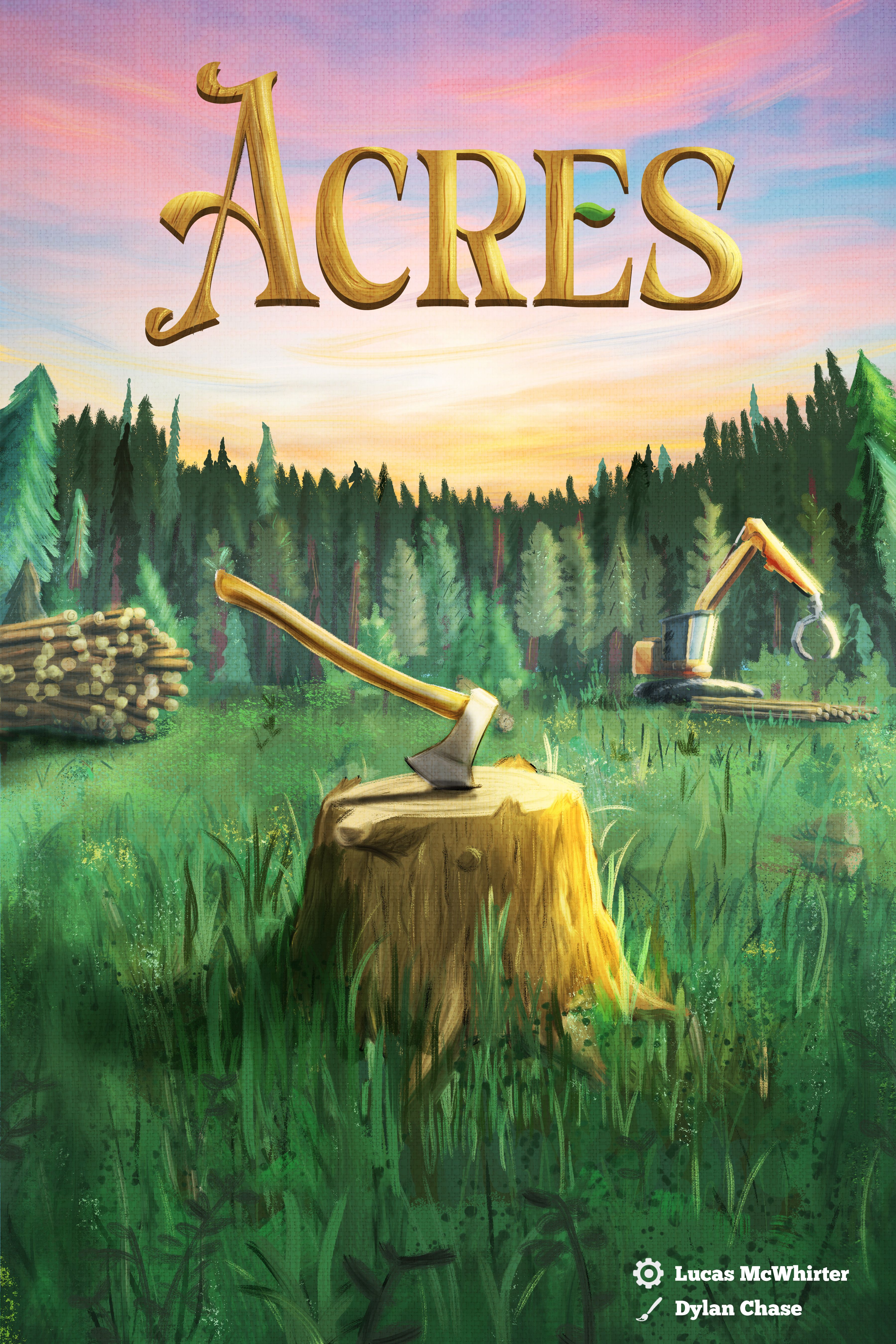 Cover art for Acres