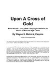 RPG Item: The Voodoo Saga 6: Upon a Cross of Gold