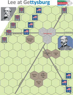 Lee at Gettysburg