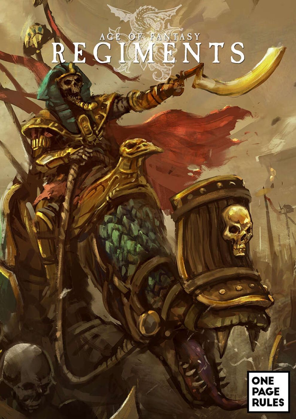Age of Fantasy: Regiments – Advanced Rules cover