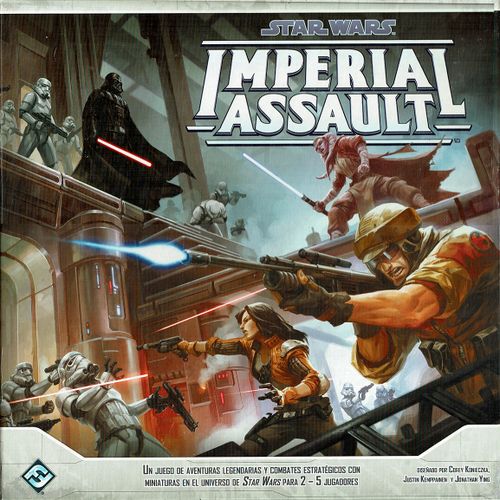 Caja del juego Star Wars: Imperial Assault en Español