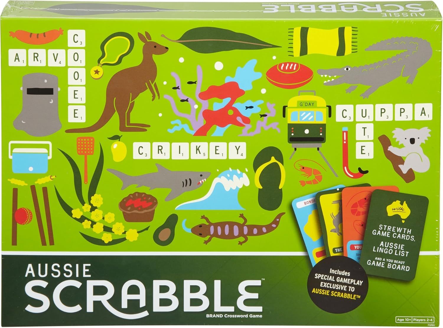 Coperta Aussie Scrabble