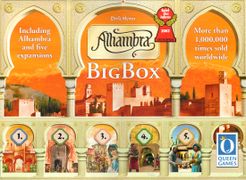 Alhambra: Big Box Cover Artwork