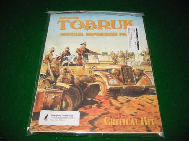 Tobruk Expansion Pack 2: Benghazi Handicap