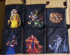The Valley of Alchemists: Fabric Storage Bags