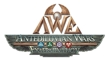 AWE: Antediluvian Wars – Extermination box art