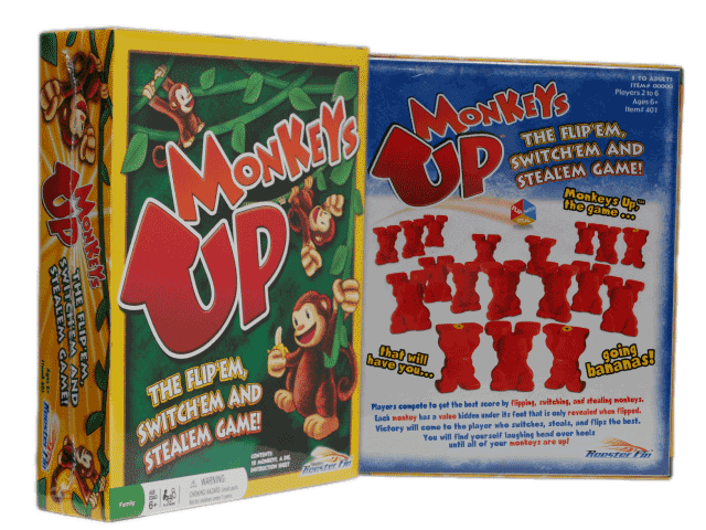 Monkeys Up