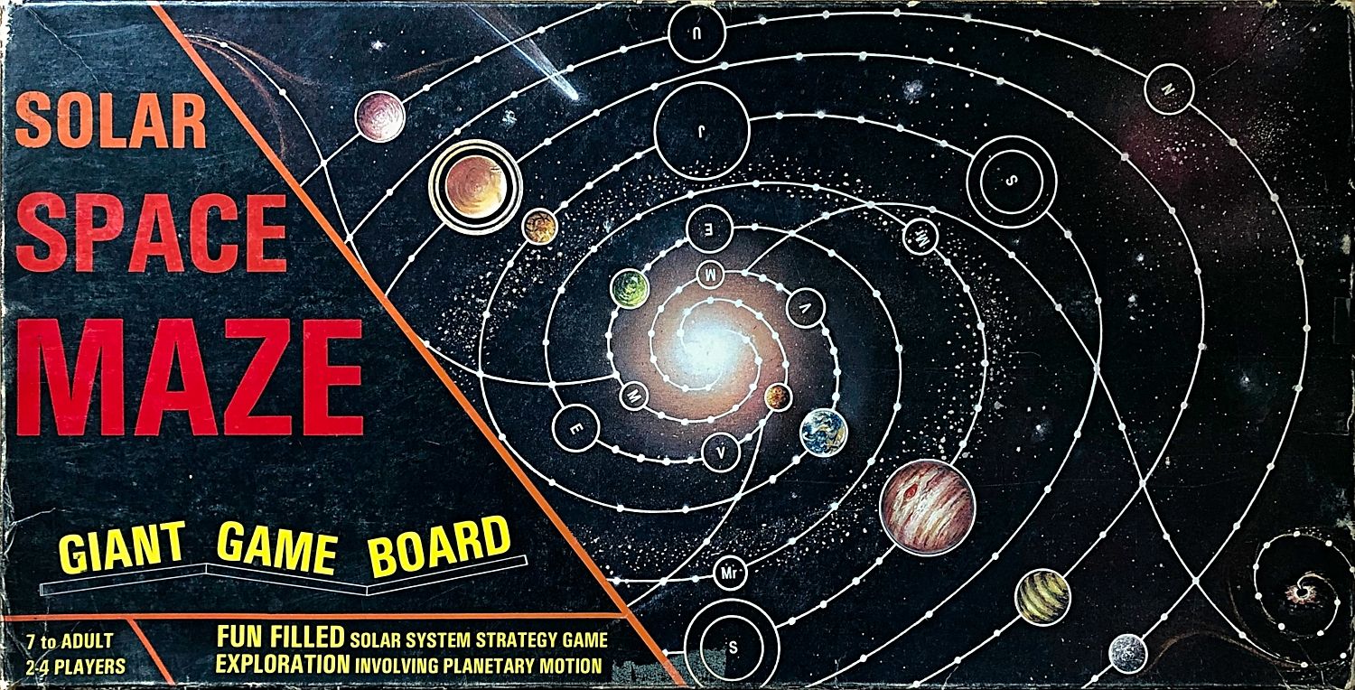 Solar Space Maze