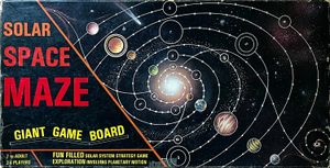 Solar Space Maze
