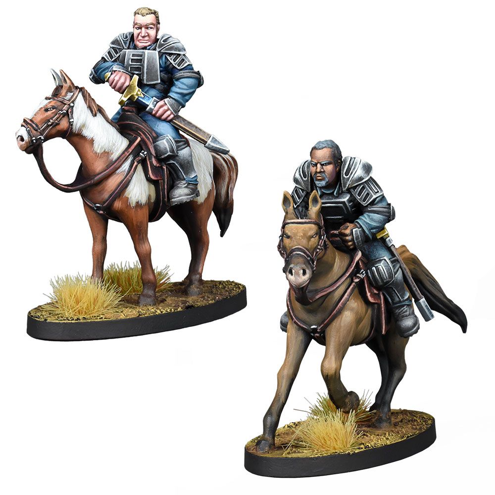 The Walking Dead: All Out War – The Kingdom Taylor & Gus Booster Pack