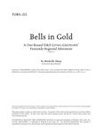 RPG Item: FUR4-03: Bells in Gold