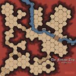 RPG Item: The Fantasy Trip Octopus Lair: Playmat