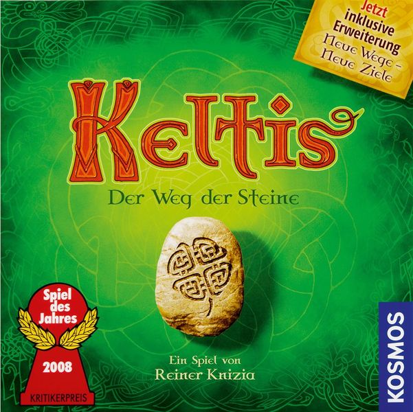 Keltis, Kosmos, 2012 (image provided by the publisher)