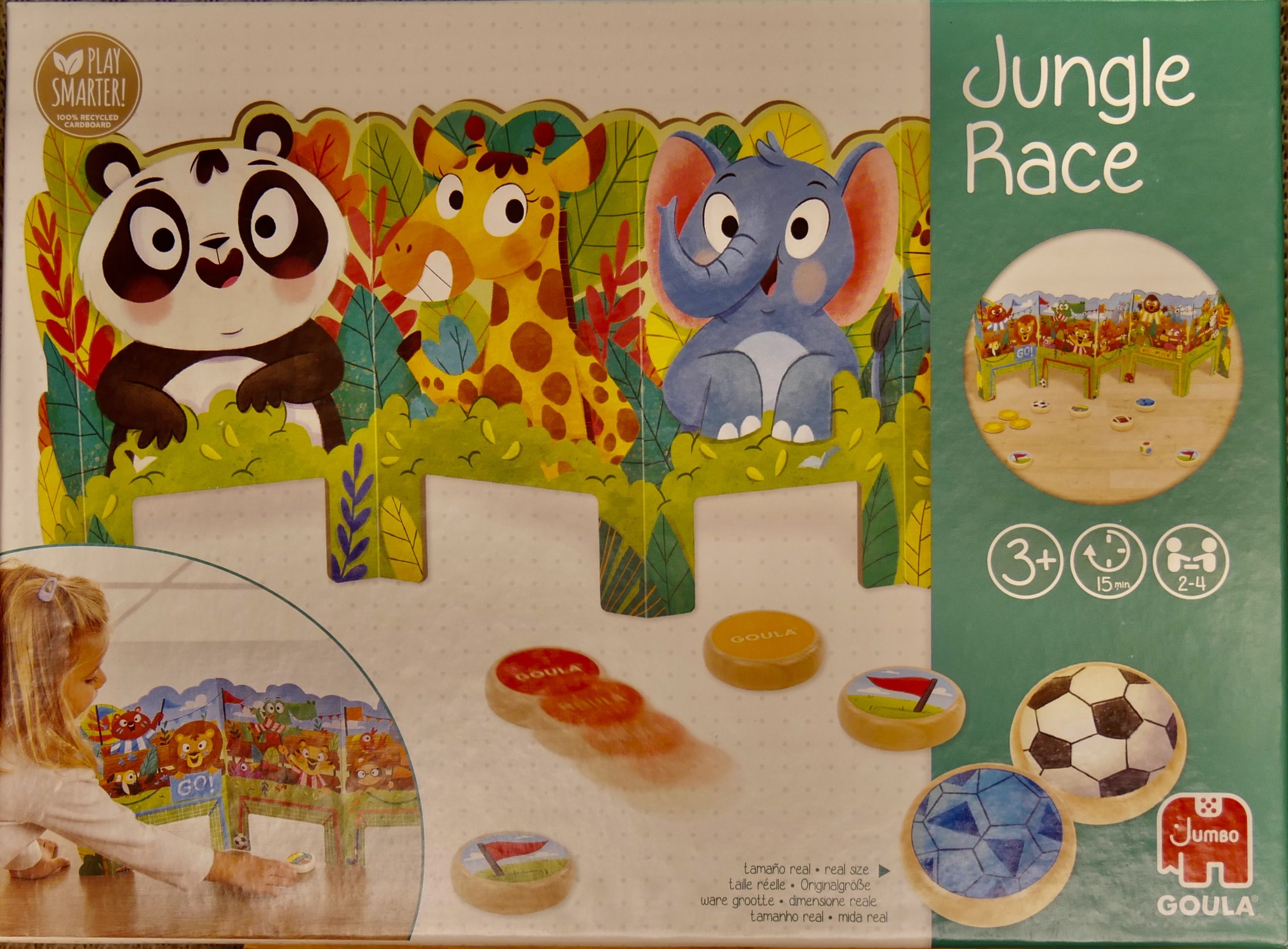 Cover art for Jungle Race